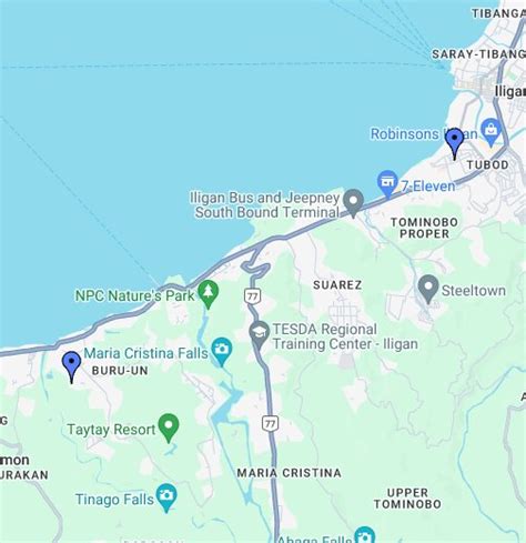 iligan google map|Detailed Satellite Map of Iligan City .